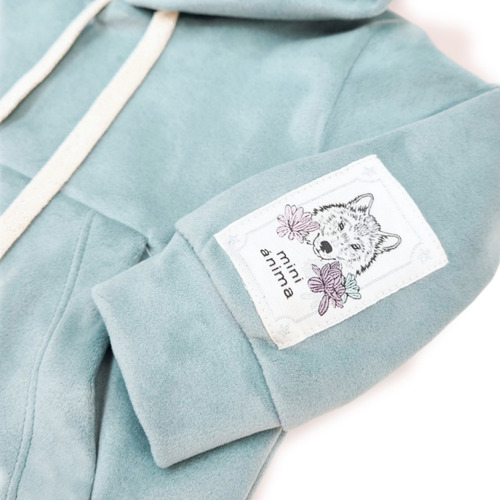 Buzo Plush Mini Anima Con Capucha Abrigo Bebe Kids