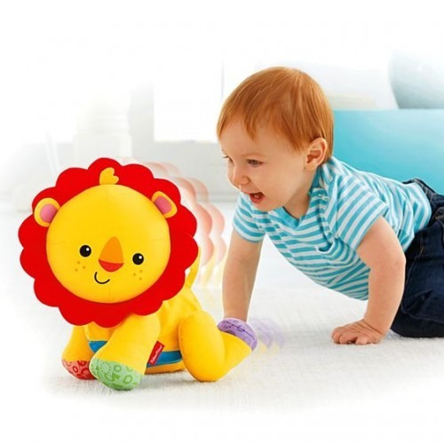 León Gatea Conmigo Fisherprice Musical Msi