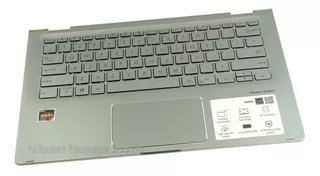 13nb0kx1p02111 Genuine Asus Top Cover W Keyboard Bl Q406d