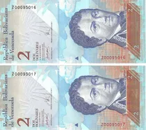 Comprar Billetes Coleccionables Reposición 2 Bsf, Marzo 20, 2007 Z8 