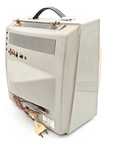 Televisor Tv Portatil Retro Noblex Micro 12 A Transistores (Usado)