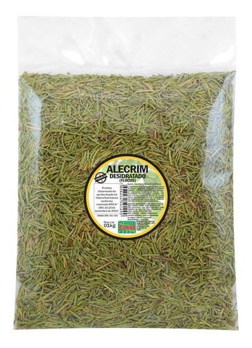 Alecrim Desidratado Flocos Sc 01kg