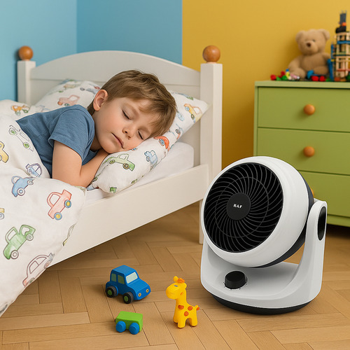 Calefactor Electico Portátil Caliente Frio Raf 2000w 90°