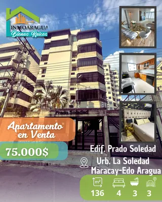 Apartamento en venta