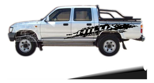 Calco Toyota Hilux 1995 - 2004 Paint Juego Con Porton