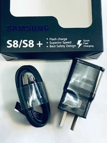 Imagen 2 de 2 de Cargador Samsung Carga Rápida S7 S8 S9