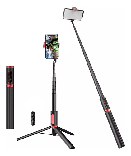 Palo Selfie Stick Celular Trípode Bt Tiktok Kraftgeek 202max
