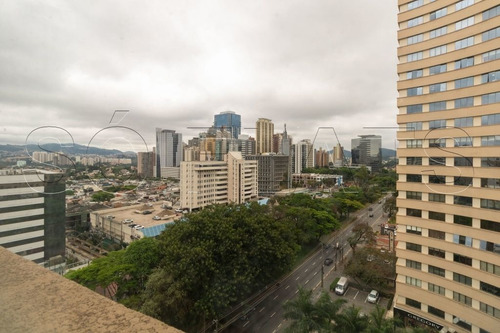 Imagem 15 de 15 de Flat Em Alphaville No Pool - Sf31725