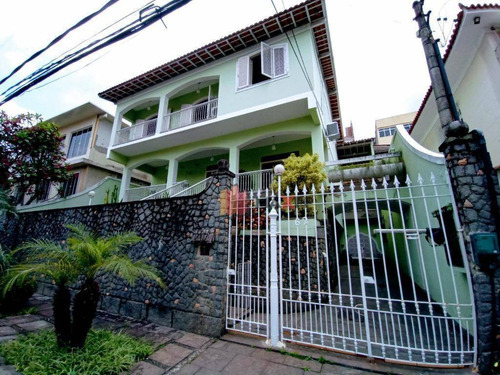 Imagem 1 de 30 de Suntuosa Casa Para Venda Na Freguesia - Ca0175