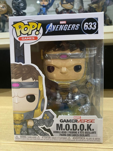 Boneco Pop! Funko Games Avengers - M.o.d.o.k #633