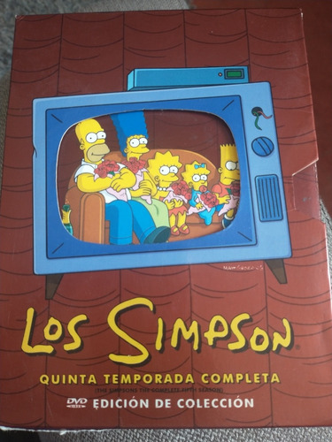 Los Simpson Dvd