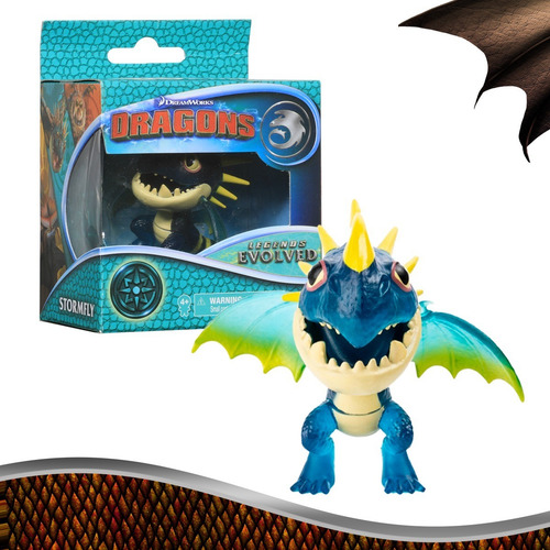 Como Entrenar Tu Dragon Figura Leyendas Dragones Al Rescate