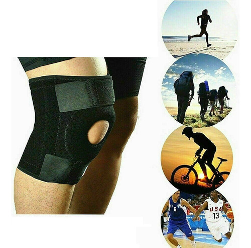 Rodillera Ortopedica De Neopreno Para Deporte Sujeta Rotula