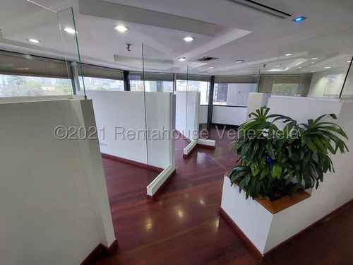Oficina En Alquiler La Castellana Rah8 Mls21-22054