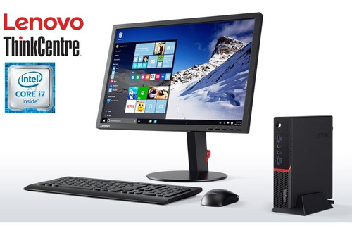 Computador Lenovo Thinkcentre M900 Core I7 16g 500 Ssd Fhd