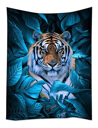 Tapiz Arte Tapices De Pared Tapices Tigre Vida Silvestre Afr