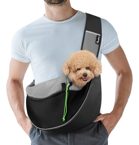 Pawaboo Bolsa Transportadora Para Perros, Cordon Manos Libre