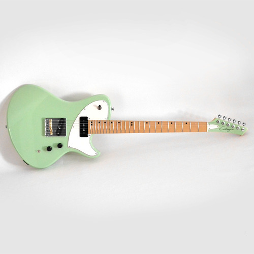 Guitarra Castagna Luthier Clm31 - Permuto (no Fender-gibson)