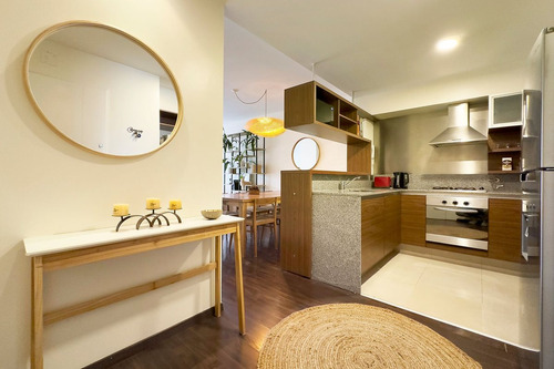 Alquiler Temp /resid Amplio 2amb Recoleta Cochera
