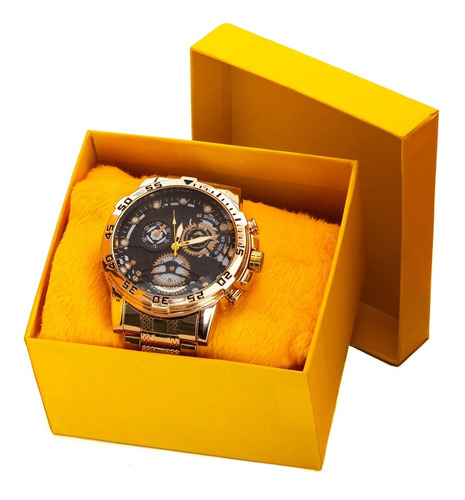 Imagem 6 de 10 de Kit Barato 5 Relógios Luxo Masculino Atacado Revenda Top