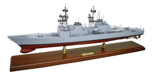 Fmochangmdp Kits Modelo Plastico Uss Spruance Class Clase 1