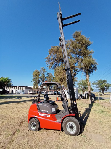 Autoelevador Manitou Mi25