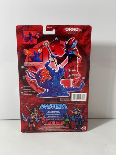 Masters Of The Universe He-man Orko 2002 Mattel Nuevo (Usado)