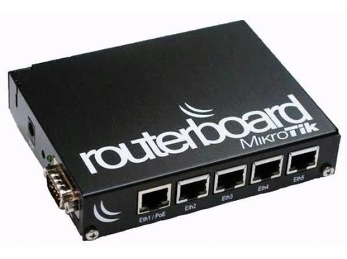 5 Un - Mikrotik Rb433 Com Placa Wireless E Pigtails