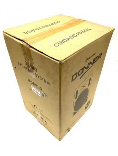 Caixa De Som Ativa Usb Bluetooth Storm 200a Donner 200w Novo
