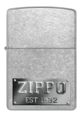 Zippo Design Est. 1932 Chrome - 48487