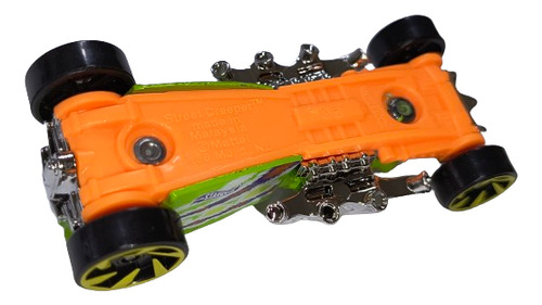 Street Creeper Hotwheels 1:64 Coleção 2023 Cor Verde