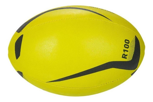 Balón De Rugby Full R100 Talla 3 Amarillo