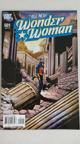 Wonder Woman #601 (2010) Ingles Mujer Maravilla