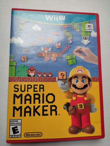 Super Mario Maker Nintendo Wii U 