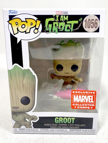 Marvel I Am Groot Collector Corps #1056 Funko