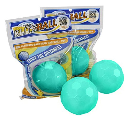 Blitzball Dude Perfect - Béisbol De Plástico (paquete De .
