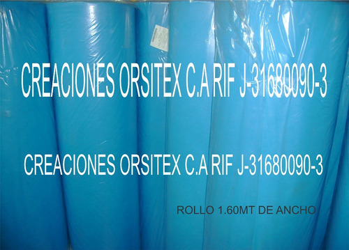 Tela Ecologica/ Non Woven /no Tejido Blanco