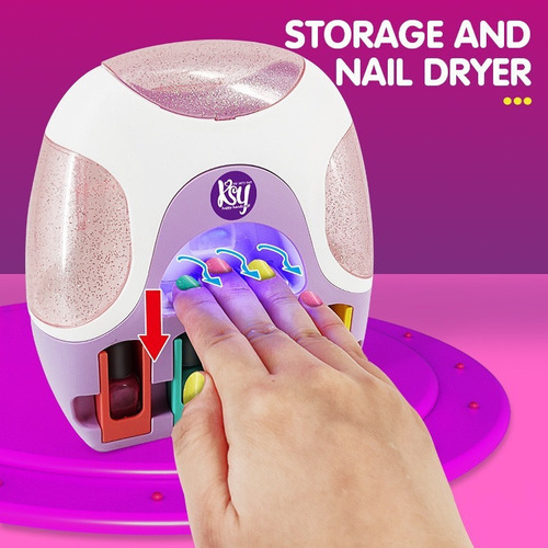 Impresora De Uñas Cool Maker Go Glam Spin Master