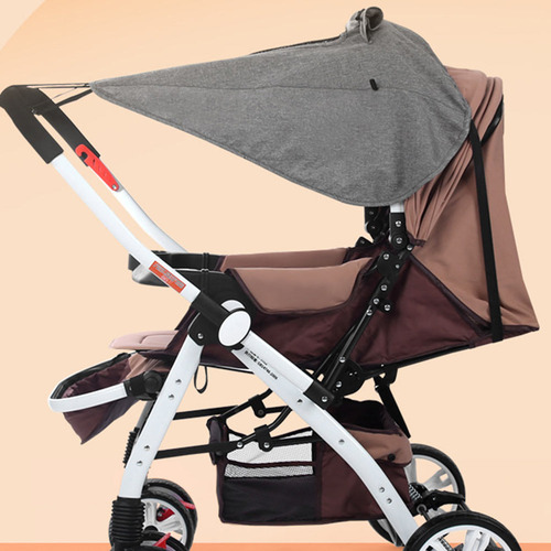 Carrito Con Toldo Con Parasol Para Exteriores