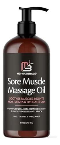 Aceite De Masaje Muscular