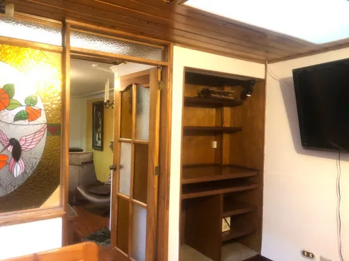 Apartamento En Primer Piso, Tranquilo, 2 Habitaciones, Estudio, Bbq Excelentes Vías De Acceso