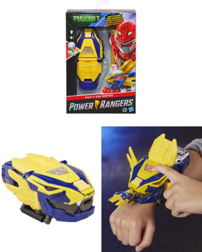 Figura Power Rangers Transformador Morphers Power Original 