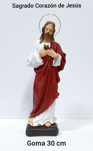 Sagrado Corazón De Jesús 30 Cm