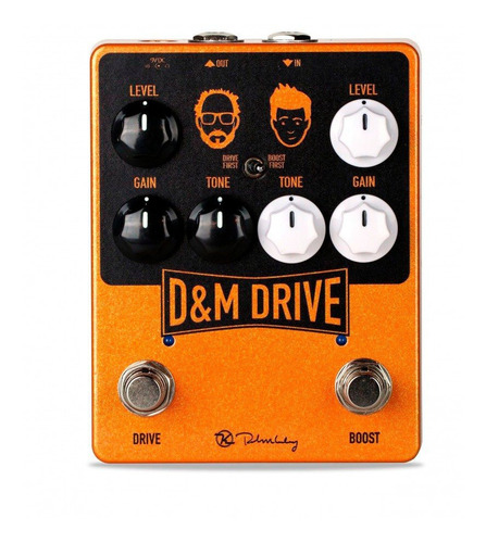 Pedal De Efectos Keeley D & M Drive Y Boost Palermo