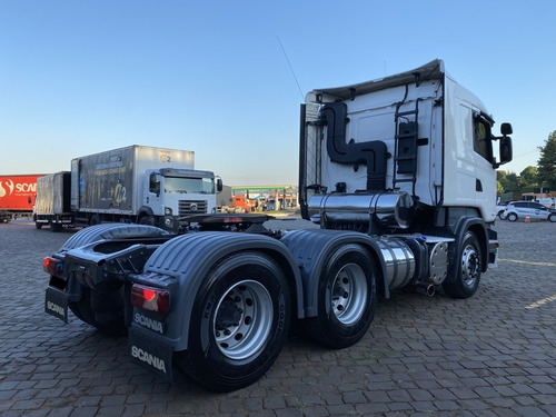 Scania R440 A6x4 2014 Opticruise Com Retarder Revisado Traça