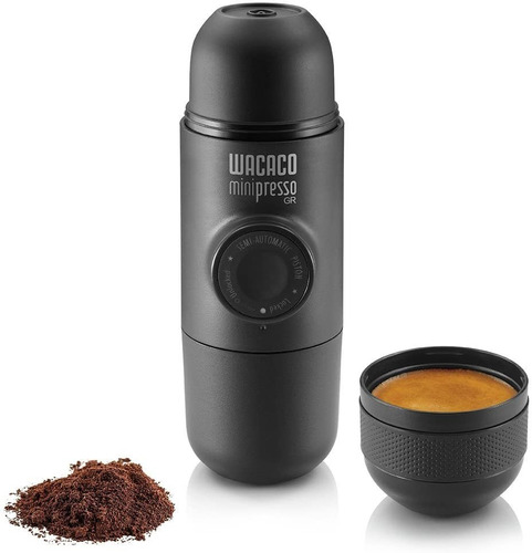 Wacaco Minipresso Gr, Máquina De Café Espresso Portátil, Com