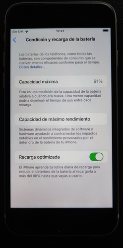 Apple iPhone SE (2da Generación) 64 Gb - Blanco Mdm Bypass (Usado)
