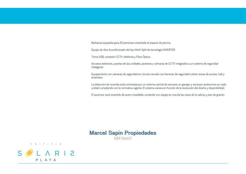 Imagen 19 de 30 de Edificio Solaris Playa Cw168417