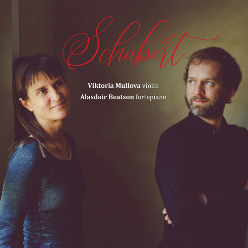 Schubert/mullova/beatson Sonata En Un Cd Mayor