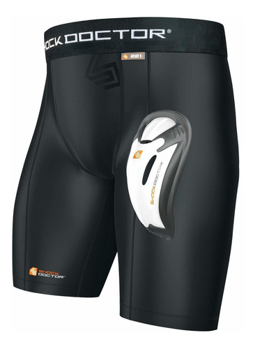 Shock Doctor Athletic Supporter Pantalones Cortos De Compres